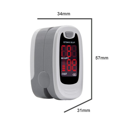 O2 meter Oximeter Blood SpO2 Monitor Heart Rate Oxygen Sensor Finger ...