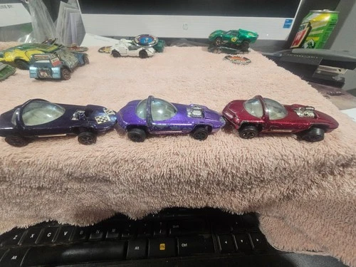 hotwheels redline silhouette 1967