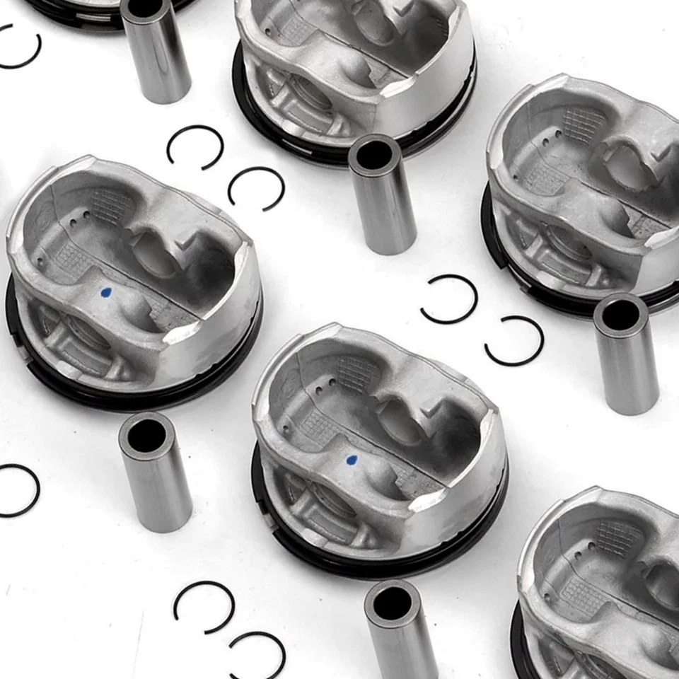 Juego de 8 anillos de pistón STD para Mercedes-Benz GL550 E500 S550 W212 W221 M273 5,5 V8 Foto 2 de 3