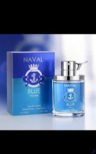 Naval Blue Men's Cologne 3.4 Oz EDT Spray