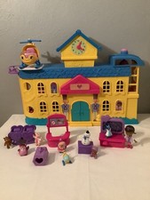 Disney Junior Doc McStuffins Toy Hospital Playset w/ Accessories