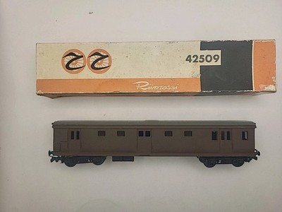 Rivarossi 42509 Kofferraumwagen Dz FS RR 3624 sehr selten 1963 BOX NEU