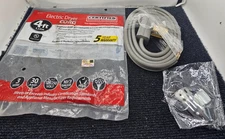 Certified Appliance Accessories 90-1020: 4ft Electric Dryer Power Cord 30 AMP