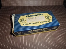 Porsche 356a 356b 1600 Vandervell Rod Bearing Set .25mm .010 Os