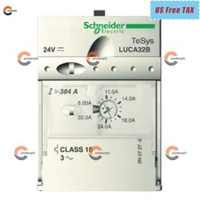 NEW Schneider Electric LUCA32B 8-32A 3P 240V~ Standard Motor Control Unit