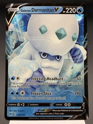 Galarian Darmanitan V 036/185 Vivid Voltage