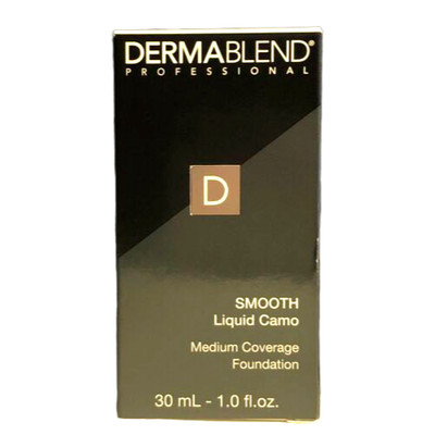 Dermablend Professional Smooth Liquid Camo Foundation Sepia 40C - 1 Oz - SPF 25