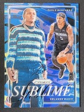 Paolo Banchero 2024-25 Panini Prizm Sublime SSP Orlando Magic #15 -ki0