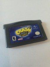 Crash Bandicoot 2 N-tranced for Nintendo Gameboy Advance