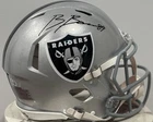 Brock Bowers Autographed Las Vegas Raiders Full Size Speed Helmet Beckett