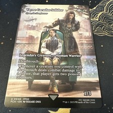 Vayne Carudas Solidor / Fynn, the Fangbearer - Final Fantasy - NM (see pics) MTG