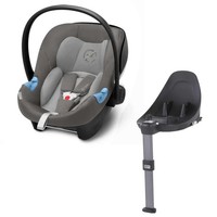 Cybex ATON M i-Size Manhattan Grey Car Seat + Cybex Base M Group 0+ RRP. £344.90