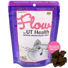 Flow Soft Chews for Daily Support for UT Health in Cats, Scientifically Formu...
