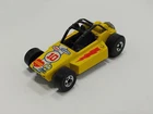 Vintage Hot Wheels 1:64 Scale Yellow Rock Buster With HONG KONG BASE