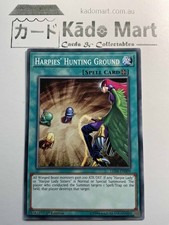 Harpies' Hunting Ground LED4-EN009 1st Edition YuGiOh TCG Card