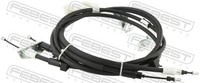 Febest Seilzug, Feststellbremse 21100-FOCIII FüR Ford