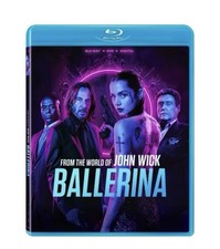 Ballerina: From the World of John Wick Blu-ray  DVD 