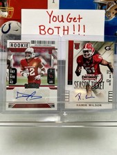 2015 Panini Contenders Draft Picks #241 Ramik Wilson Rookie Card Auto