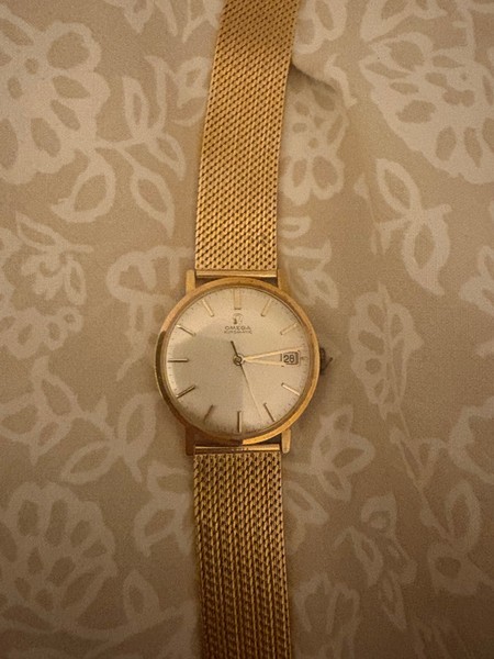 Omega seamaster 18K Gold