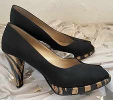 Peter Kaiser Since 1838 Pumps 5 Schuhe neuwertigst edel 38 2x getr. Peep Toe