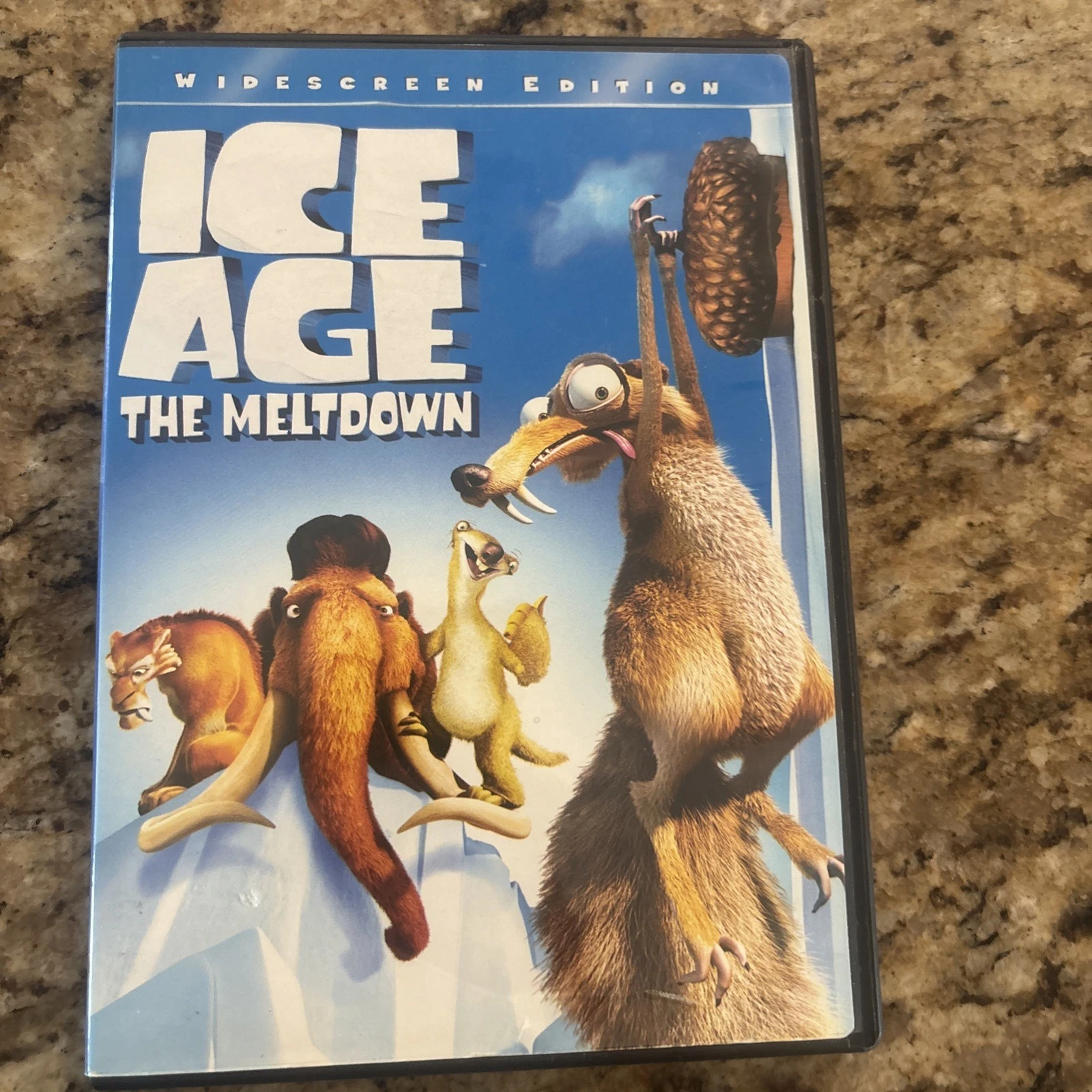 Ice Age: The Meltdown (Widescreen Edition) DVD.