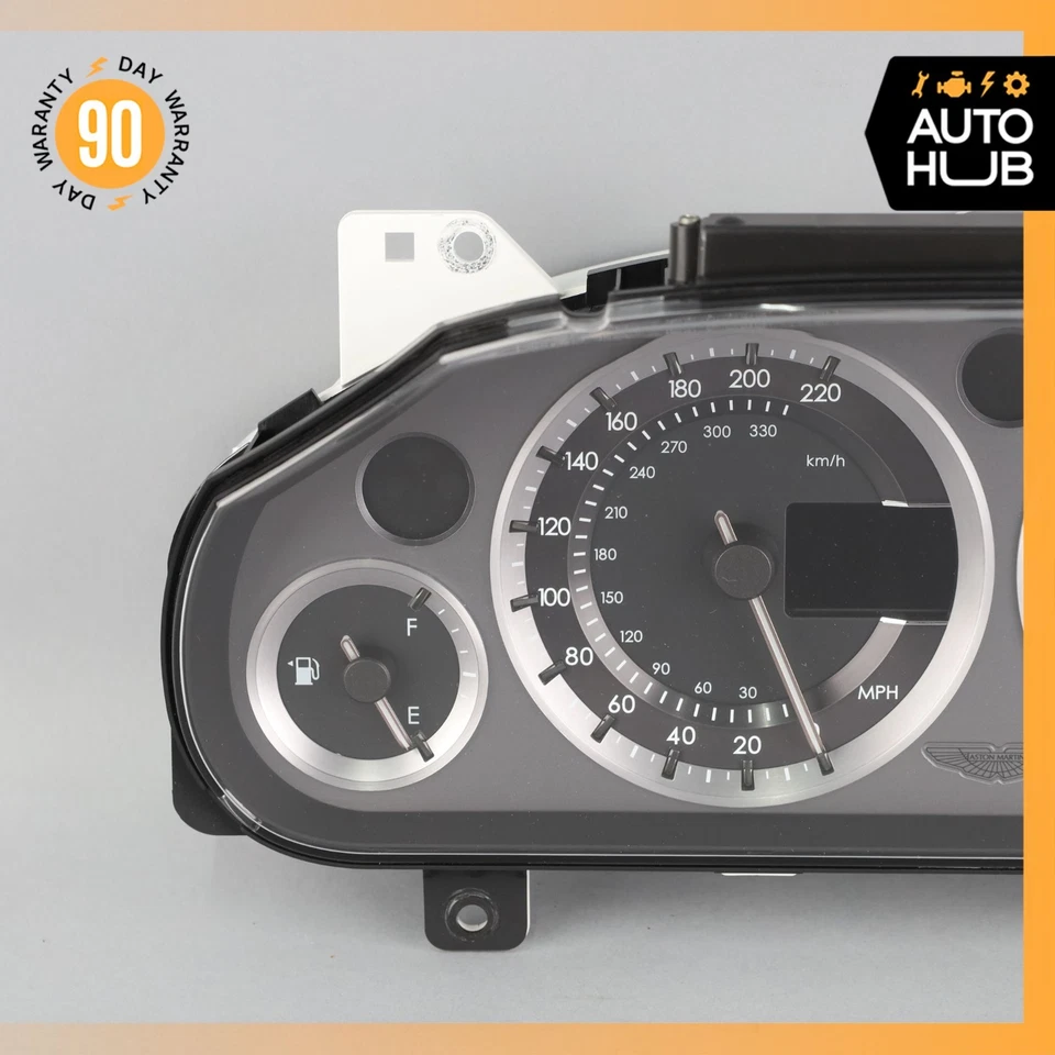06-16 Aston Martin V8 Vantage DB9 Instrument Cluster Speedometer OEM 26k - Изображение 4 из 4