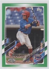 2021 Topps Pro Debut Green 93/99 Simon Muzziotti #PD-136 4iv