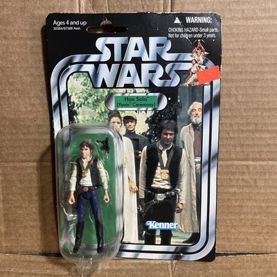 Star Wars Vintage Collection TVC Basic Figures Han Solo A New Hope