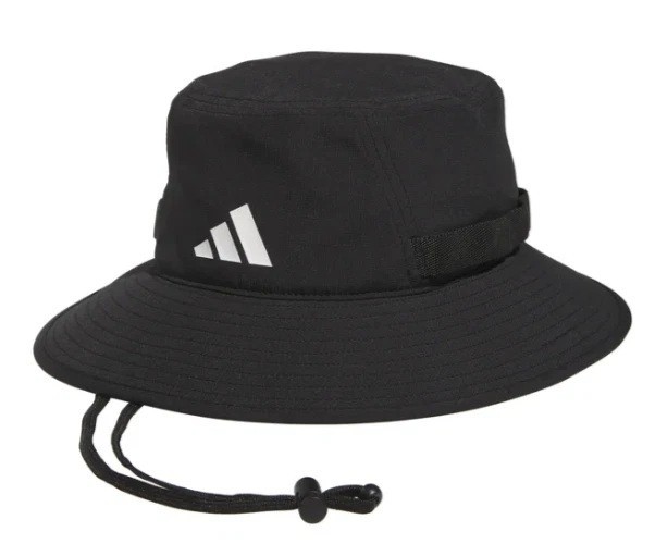 adidas Unisex Victory Bucket Hat Drawstring UPF 50+, black - NWT