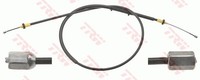 TRW Bremsseil Seilzug Feststellbremse GCH769 FüR Dacia Duster SUV Tce 125 4X4
