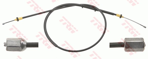TRW Bremsseil Seilzug Feststellbremse GCH769 FüR Dacia Duster SUV Tce 125 4X4-image