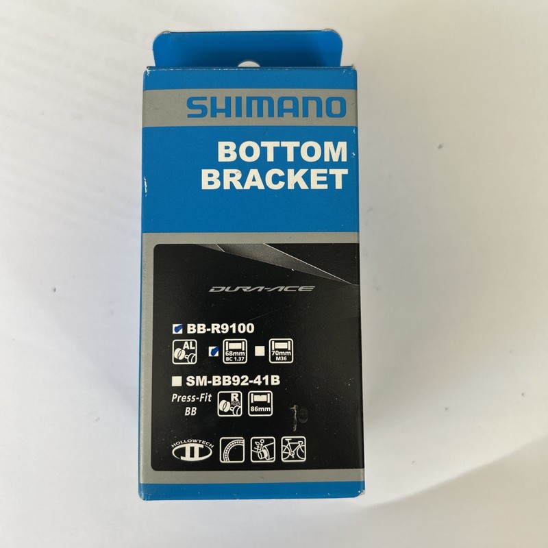 Shimano Dura Ace BB-R9100 Hollowtech II Bottom Bracket 68mm 9100 BB