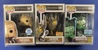 Funko Pop! Theoden Sauron Dunharrow King Lord Of The Rings Glow BoxLunch Shop Ex