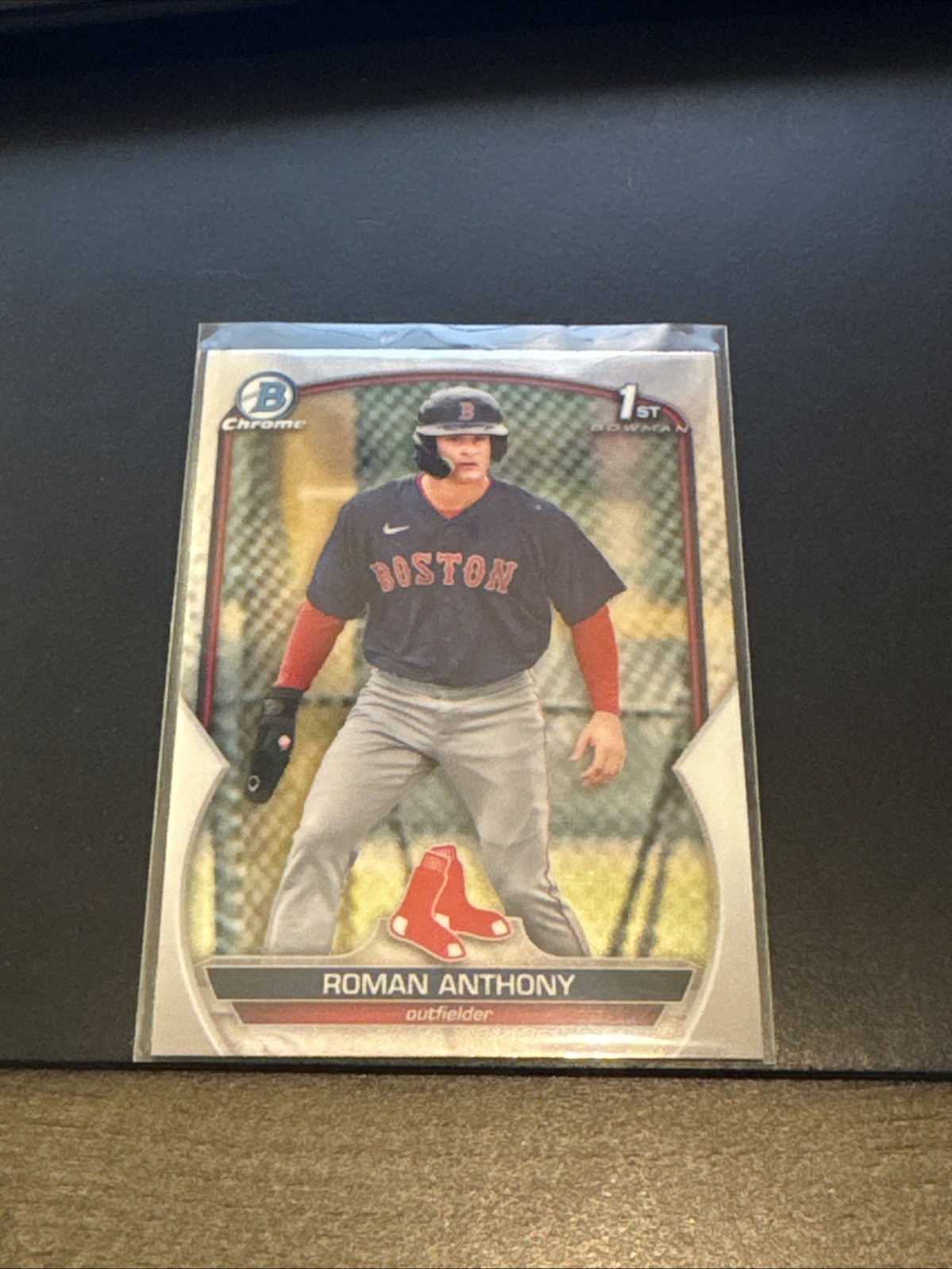 Roman Anthony 2023 Bowman Chrome #BCP-71 1st RC QTY