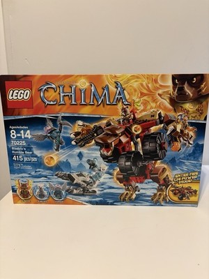 LEGO LEGENDS OF CHIMA: Bladvic's Rumble Bear (70225) for sale
