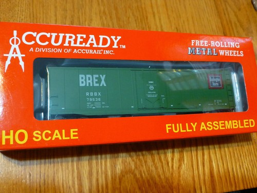 Accurail HO #95120 Burlington Route Plug Door 50' Boxcar (Road #79536) | Zustand: New