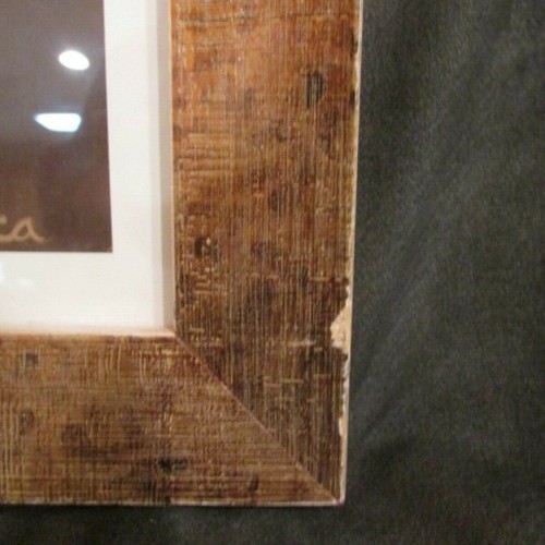 Autumn Orbit Iv Art Print in Frame Mid Century Retro Look - Picture 2 of 4