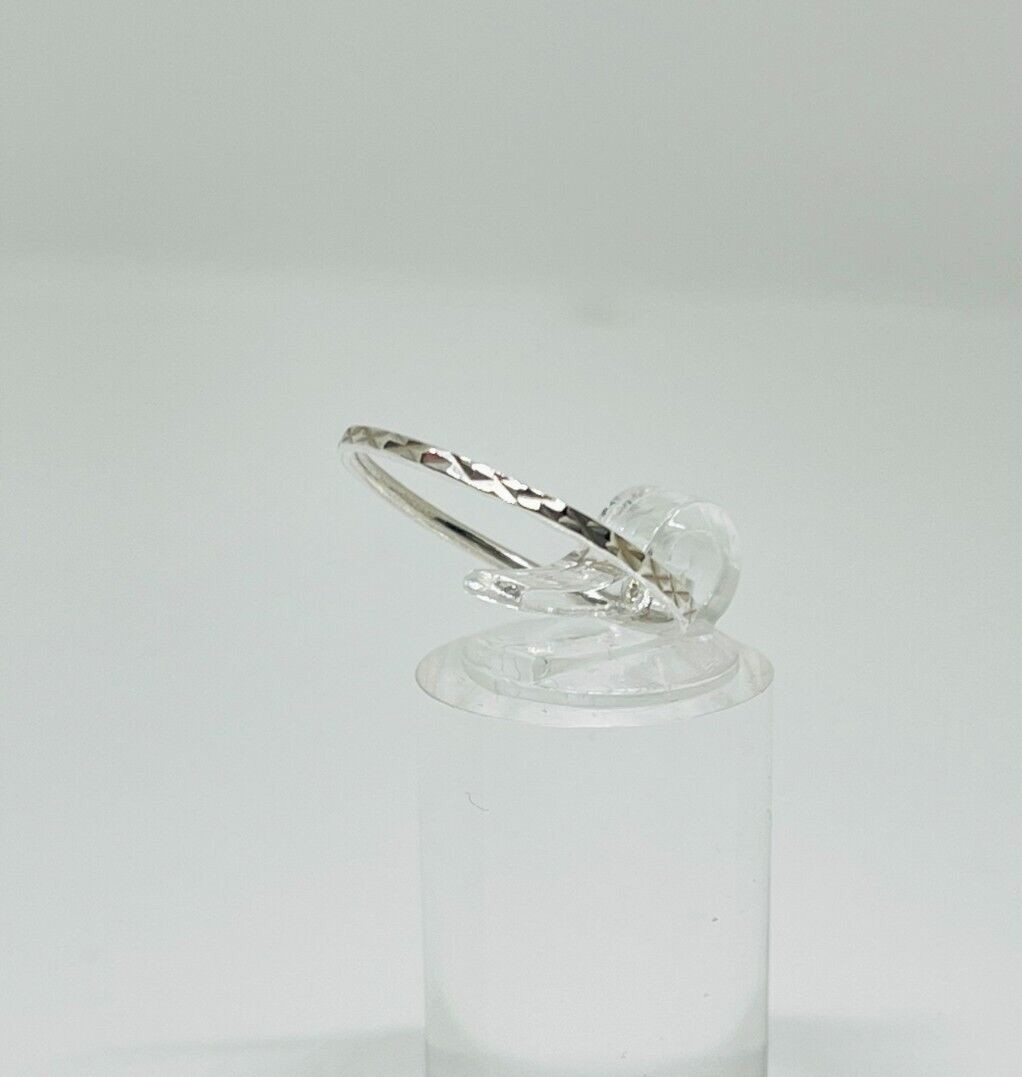 Fabulous Solid Patterned Band Ring 925 Silver Siz… - image 2