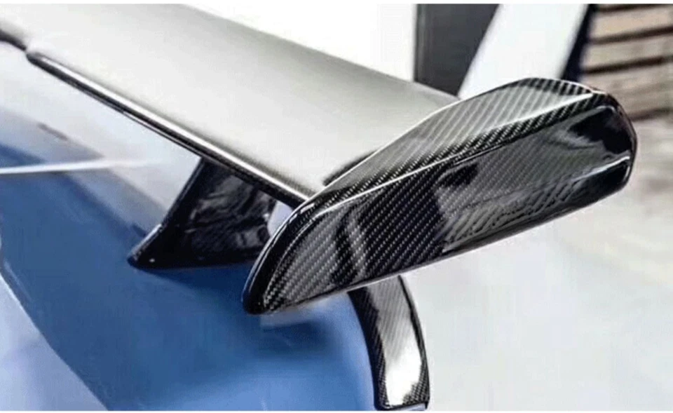 Alerón trasero de fibra de carbono real MP alerón labio para BMW F87 G80 m3 G20 A Foto 4 de 4
