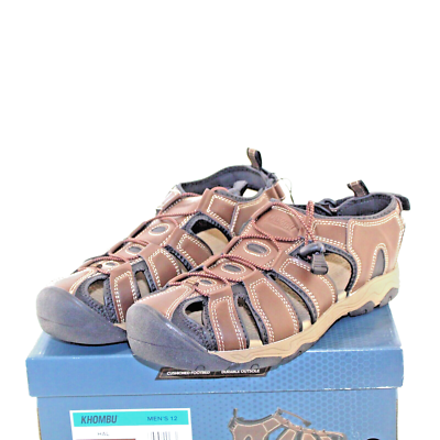 KHOMBU Hal men hook & loop Fisherman sandal shoe size 11M  display picture 3