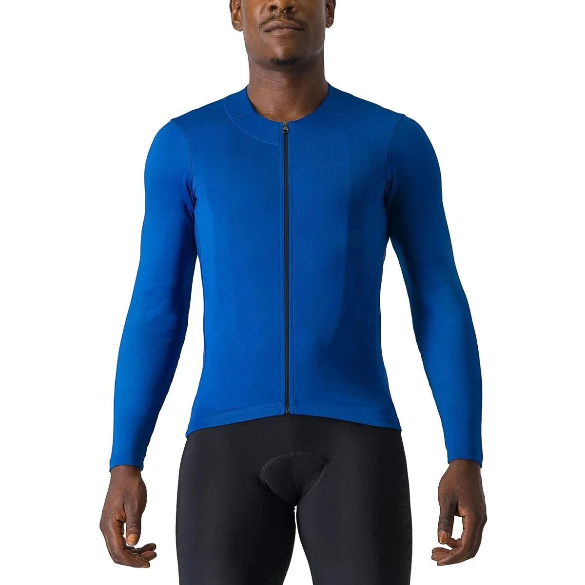 Castelli Fly Long Sleeve Jersey Men s Vivid Blue S eBay