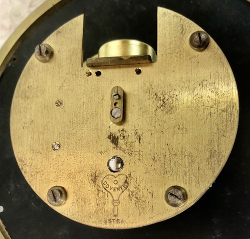 Vintage Royal Navy Admiralty Pattern Ship's Bulkhead Clock, Smith Astral, WW2 - Picture 18 of 24