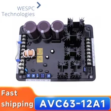 AVC63-12A1 AVR Automatic Voltage Regulator Generator Pressure Regulating Plate
