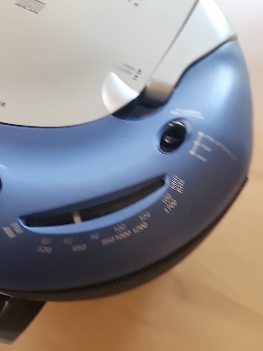 Coby CX-CD272 Portable CD AM/FM Radio Stereo Cassette Player