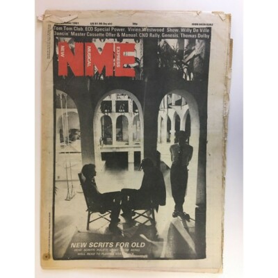 NEW MUSICAL EXPRESS NME MAGAZINE  31 OCTOBER 1981  TOM TOM CLUB    LS