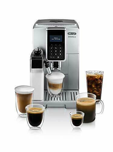 De'Longhi Dinamica Automatic Espresso Machine - Silver for De'Longhi Dinamica Automatic Espresso Machine - Silver for