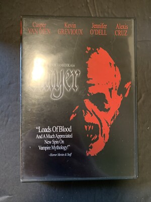 Slayer DVD 2006 Casper Van Dien Horror