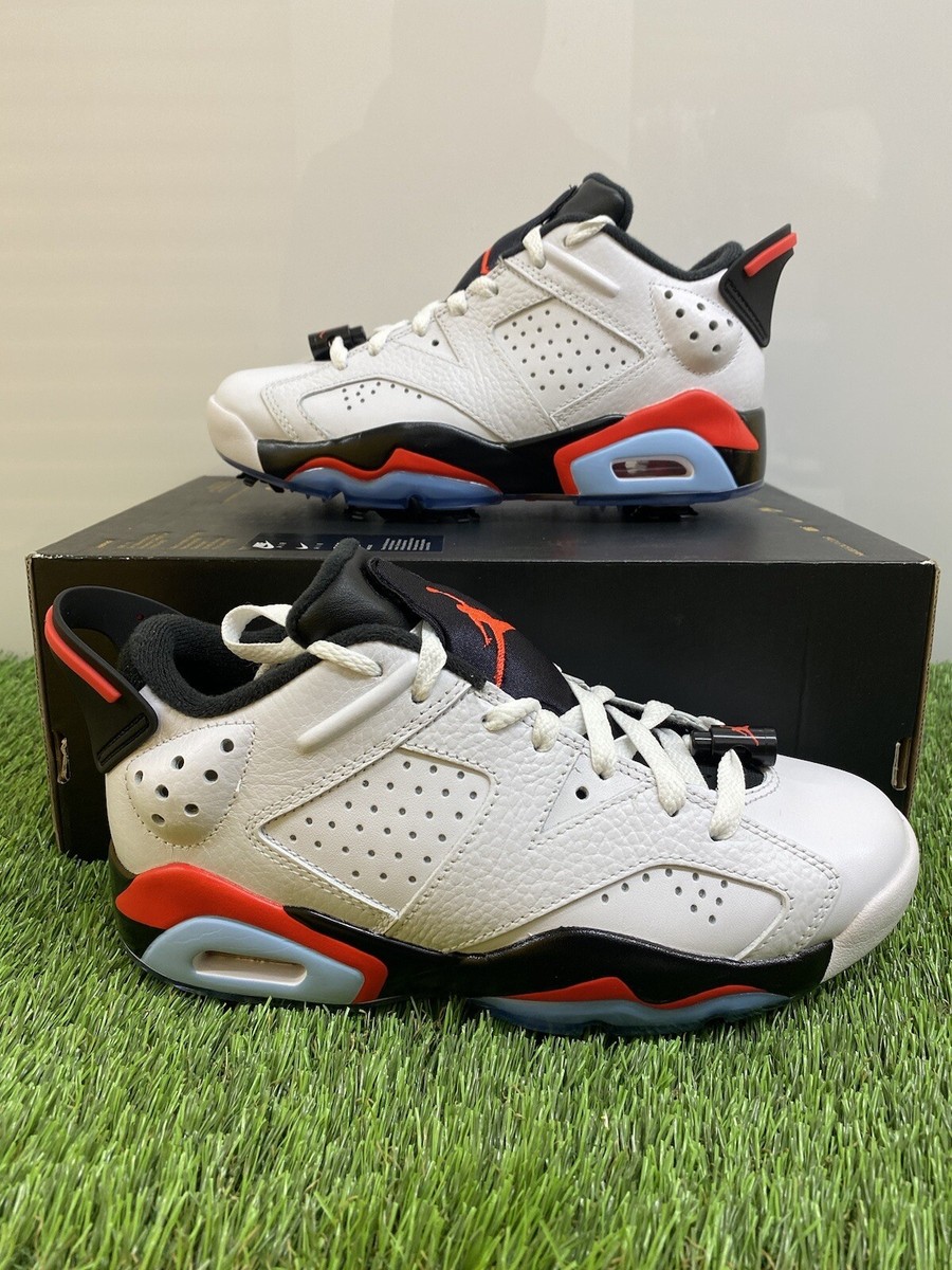 Size 3.5 - Jordan 6 Retro Low Mid White Infrared | eBay display picture 1