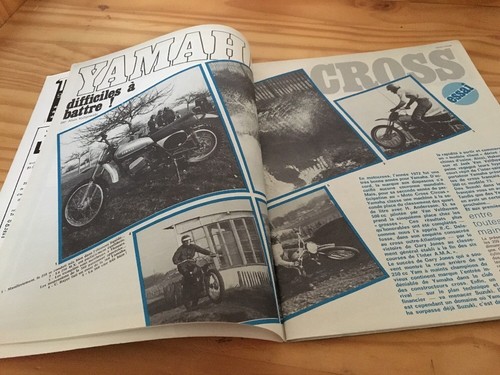 MOTO REVUE 2106 janvier 1973 Yamaha Cross Maingret Montesa cota 49 scorpion 50 - Imagen 3 de 9