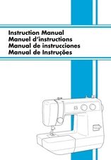 Brother LS-1217 Sewing Machine Owners Instruction Manual Reprint FULL COLOR